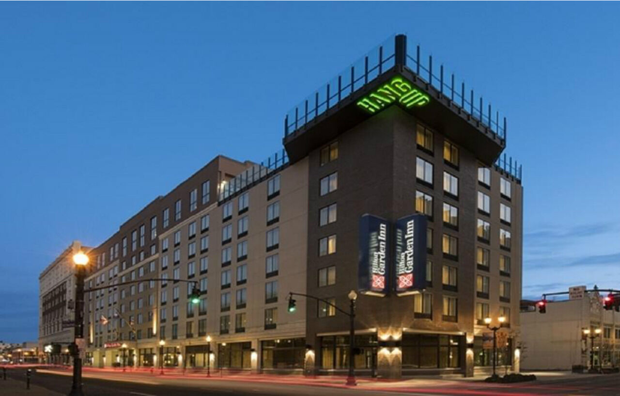 Hilton Garden Inn Louisville Downtown Eksteriør bilde
